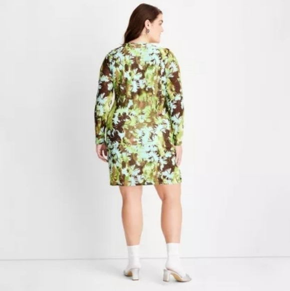 NWT GABRIELLA KAREA JOHNSON X FUTURE COLLECTIVE PLUS DRESS - Picture 5 of 8